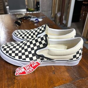 Vans Checkerboard Slip On